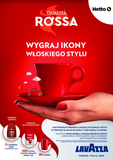 Loteria "Lavazza" Netto