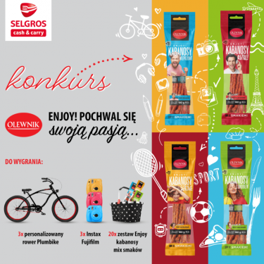 Konkurs "Olewnik" Selgros