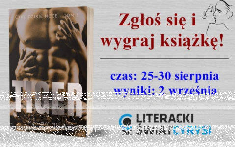 Konkurs z książą "Tiger"