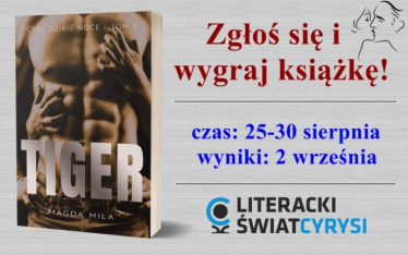 Konkurs z książą "Tiger"