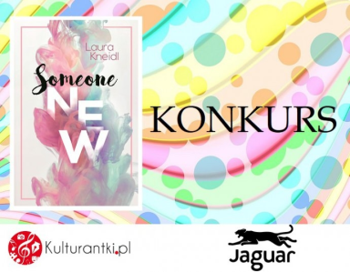 Konkurs z książką "Someone New"