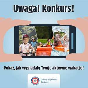 Konkurs fotograficzny "Aktywne wakacje"