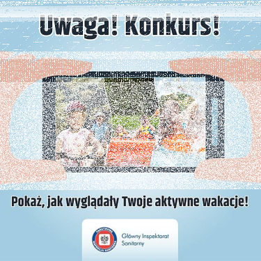 Konkurs fotograficzny "Aktywne wakacje"