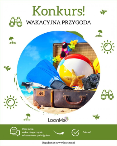 Konkurs "Wakacyjna przygoda"