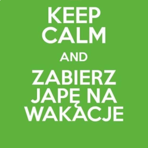 Konkurs "Zabierz Japę na wakacje"