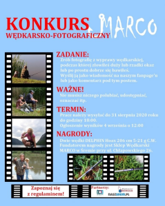 Konkurs wędkarsko-fotograficzny