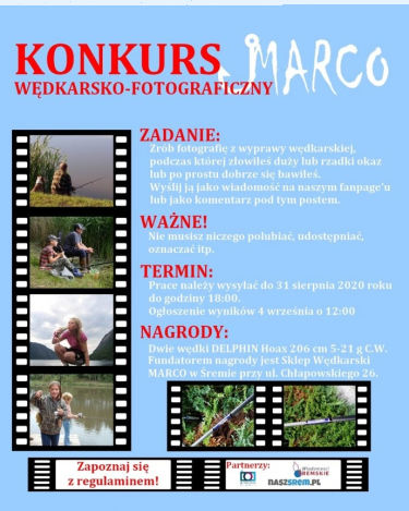 Konkurs wędkarsko-fotograficzny