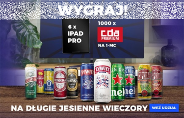 Loteria na jesienne wieczory! Intermarche, 18+