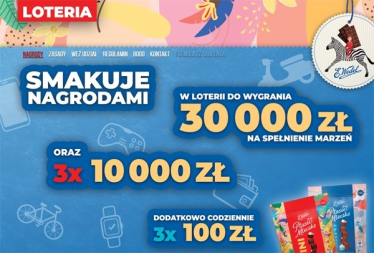 Loteria "Smakuje nagrodami" Carrefour