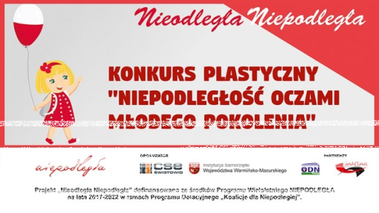 Elbląg: Konkurs "Niepodległość oczami młodego pokolenia"