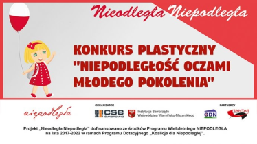 Elbląg: Konkurs "Niepodległość oczami młodego pokolenia"