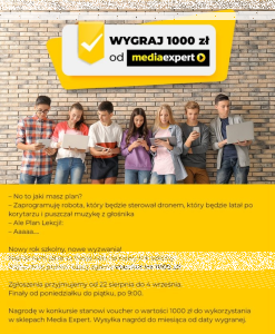 Konkurs "Powrót do szkoły, Lato na MAXXXa"