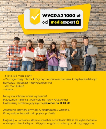 Konkurs "Powrót do szkoły, Lato na MAXXXa"
