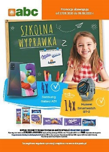 Konkurs "Szkolna wyprawka od Milka, Oreo i Lubisie" ABC