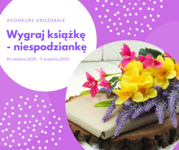 Wygraj książkę - niespodziankę