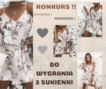 Wygraj sukienkę