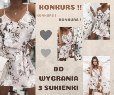 Wygraj sukienkę