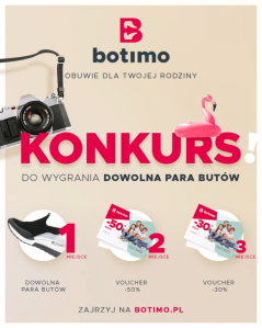 Konkurs fotograficzny od BOTIMO
