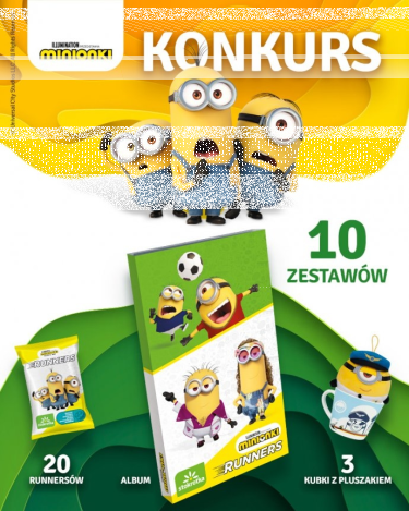 Konkurs "Rymuj z Minionkami"