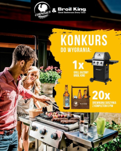 Konkurs fotograficzny "Grilluj, rób zdjęcia i wygrywaj nagrody!"