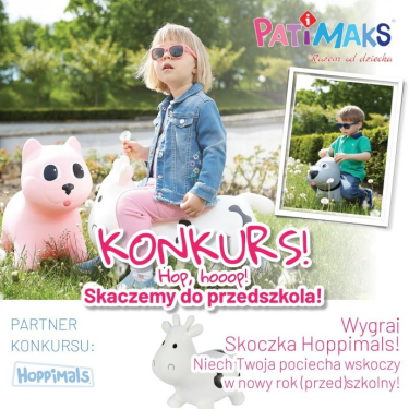 Konkurs fotograficzny "Hop, hooop! Skaczemy do przedszkola!"