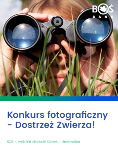 Konkurs "Dostrzeż Zwierza"