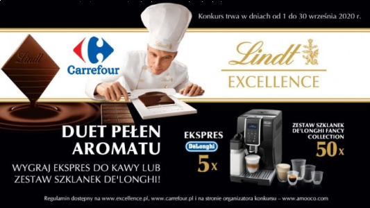 Konkurs "Duet pełen aromatu" Carrefour
