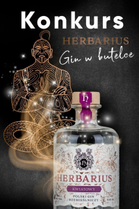 Konkurs "Gin w butelce" 18+