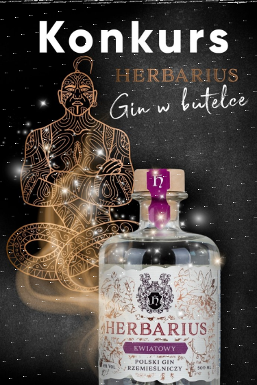 Konkurs "Gin w butelce" 18+