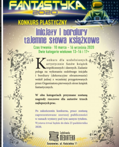 Konkurs "Inicjały i bordiury"