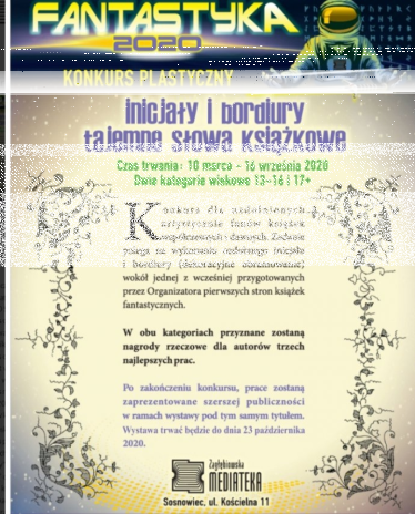 Konkurs "Inicjały i bordiury"