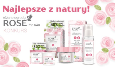 Konkurs z marką Floslek "Najlepsze z natury! Różane ogrody for skin"