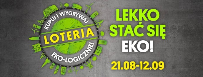 Katowice: Loteria "Lekko stać się EKO"