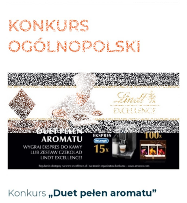 Konkurs "LINDT - Duet pełen aromatu"