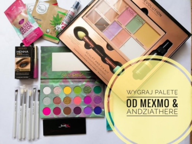 Konkurs "Paleta cieni mexmo & andziathere"