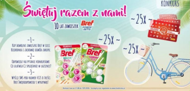 Konkurs "Świętuj razem z nami!" Biedronka