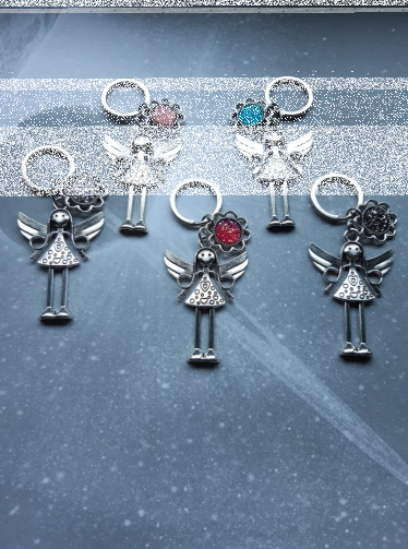 Wygraj breloczek Aniołek