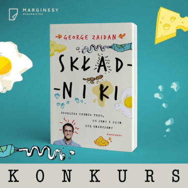 Wygraj książkę George’a Zaidana "Składniki"
