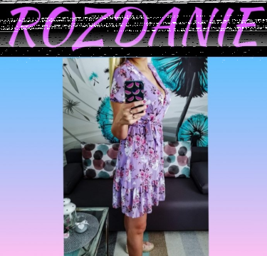 Wygraj sukienkę w kolorze liliowym