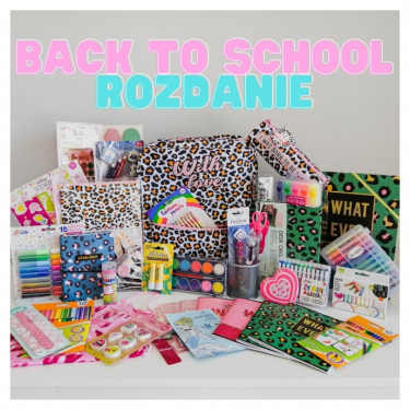 Konkurs "Zgarnij wyprawkę szkolną dla swojego dziecka"