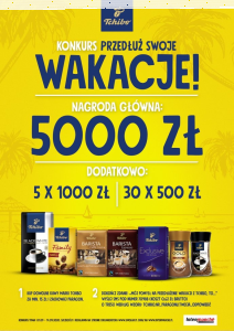 Konkurs "Tchibo" Intermarche