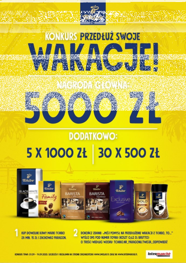 Konkurs "Tchibo" Intermarche