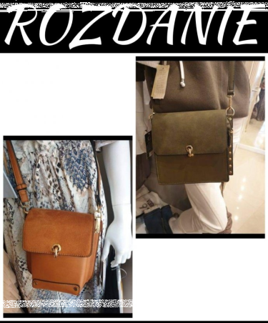 Konkurs "Torebka ze skóry naturalnej"