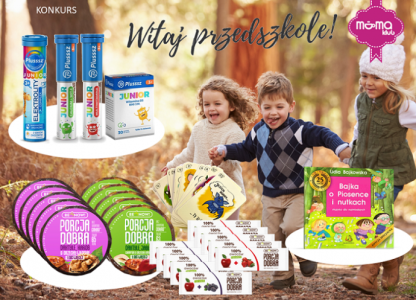 Konkurs "Witaj przedszkole"