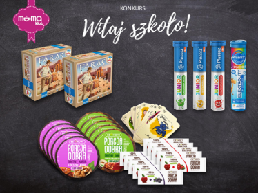 Konkurs "Witaj szkoło"