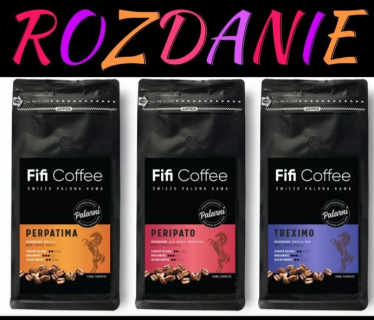 Wygraj 1 kg kawy ziarnistej z polskiej palarnii