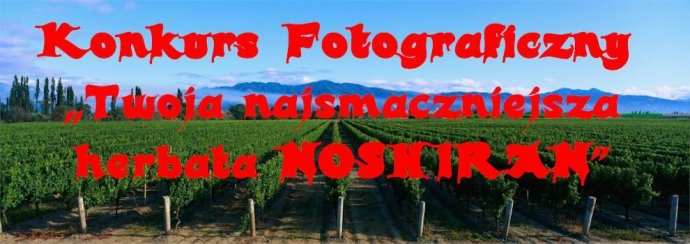 Konkurs "Herbata Restan NOSHIRAN"