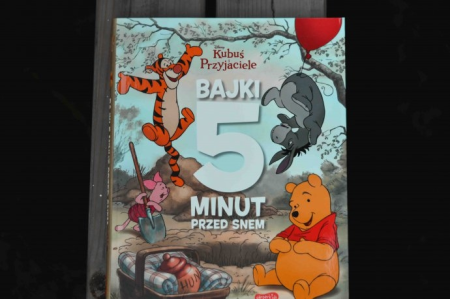 Konkurs "7 najlepszych bajek do czytania o Kubusiu Puchatku"
