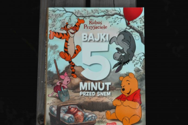 Konkurs "7 najlepszych bajek do czytania o Kubusiu Puchatku"