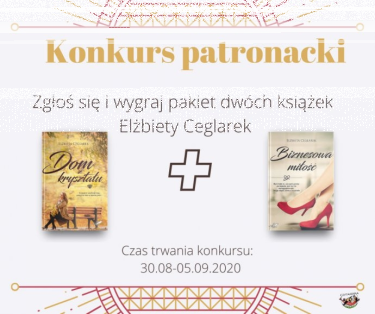 Konkurs patronacki!